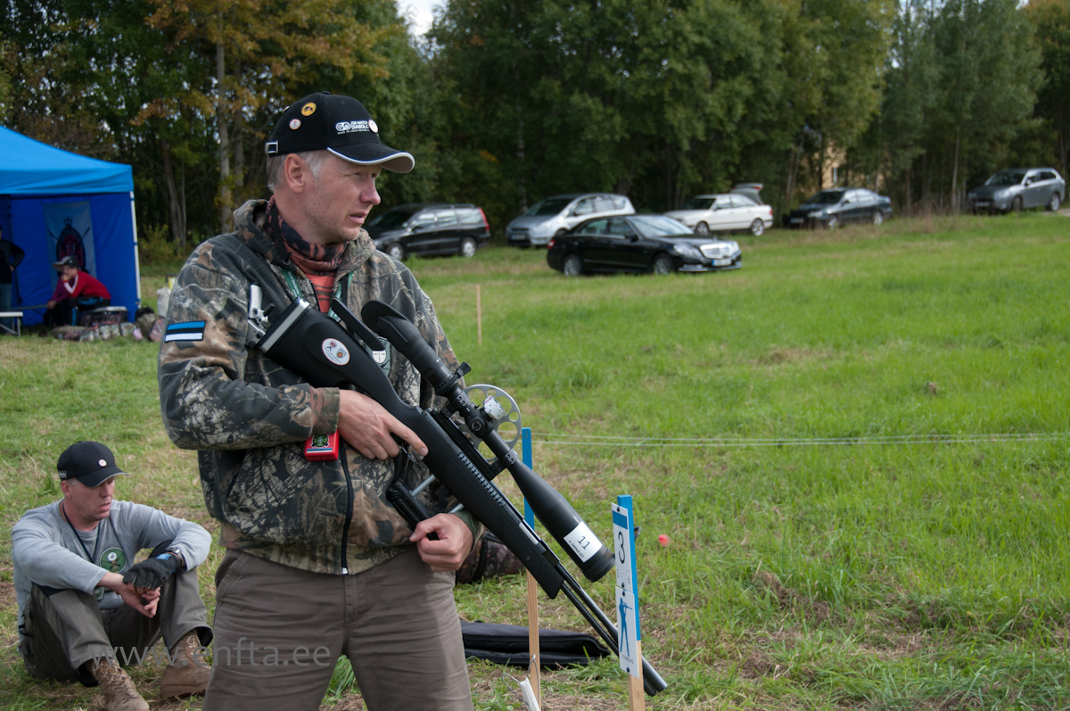 Shoot- off between Andres Mikfelt and